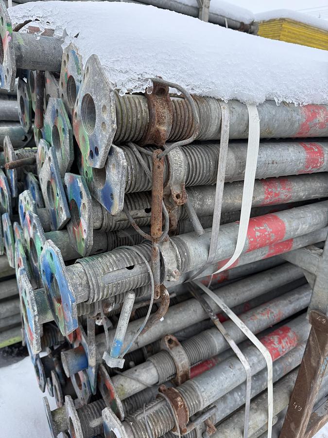 Used Hunnebeck As 550 podpora stropowa