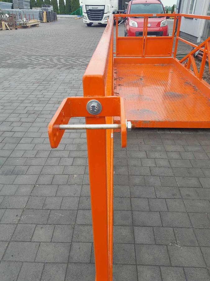 Szal-bud Podest rozładunkowy PD40/1,71