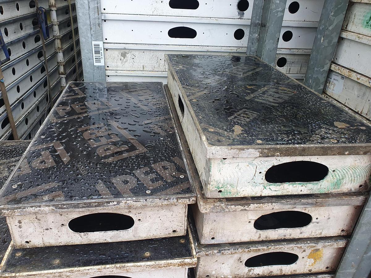 Used Peri Skydeck 950m2 aluminiowy szalunek stropowy