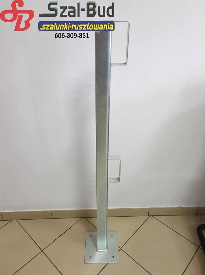 Słupek BHP, barierka