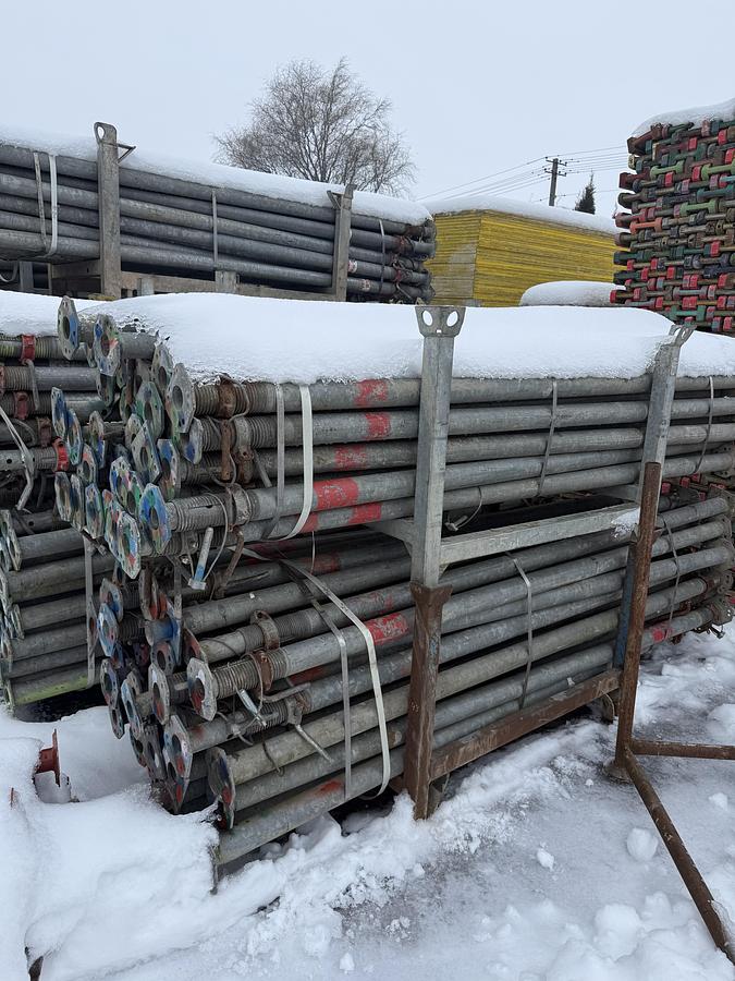 Used Hunnebeck As 550 podpora stropowa