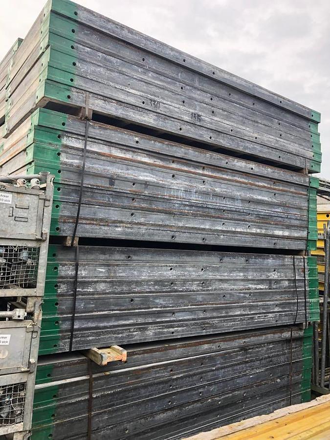 Used Doka 1850m2 Doka framax xlife + akcesoria