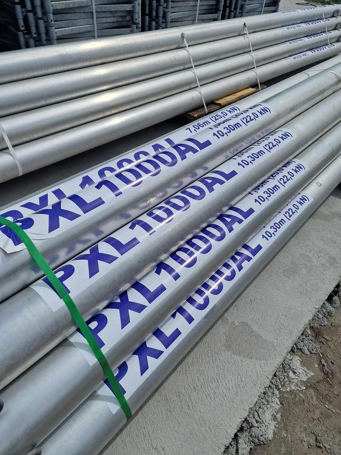 Used Hunnebeck Podpora pionujca 10m Aluminiowa