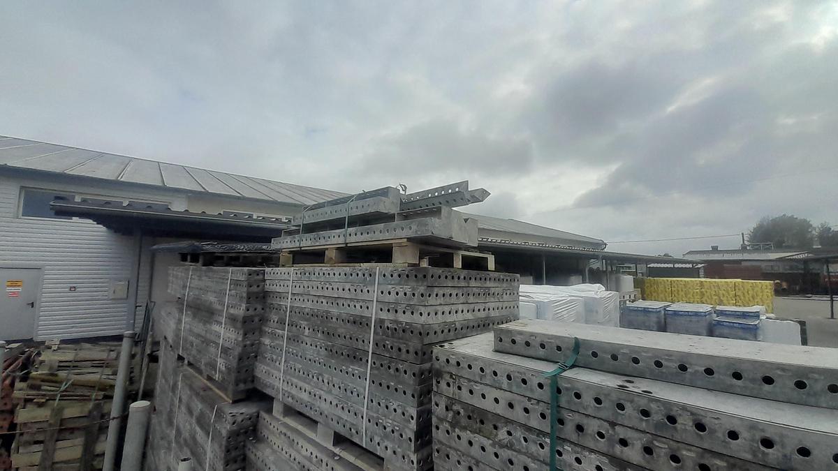 Used 2022 Hunnebeck Tekko minibox zestaw 110m2 tekko 90x150 stab bdb