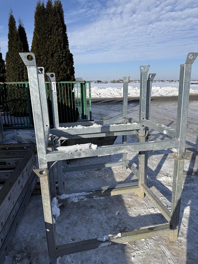 Szal-bud Paleta do podpór ocynkowana 120x80