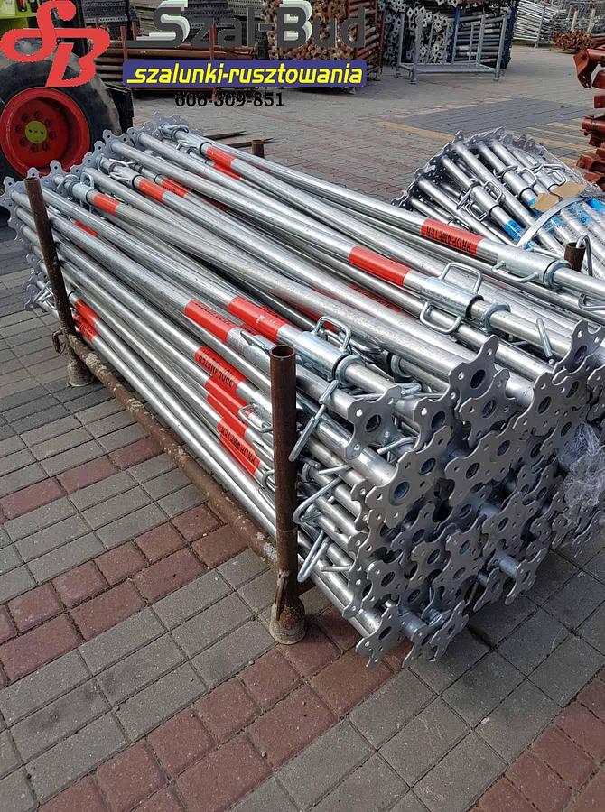 Podpora ocynkowana 10 KN – nowa