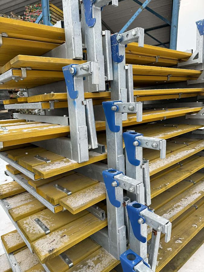 Hunnebeck Manto/Rasto pomost betoniarski