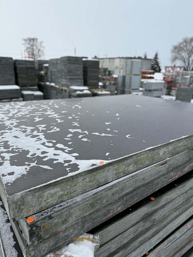 Used Hunnebeck Manti H330 z nową sklejką 70% rabatu