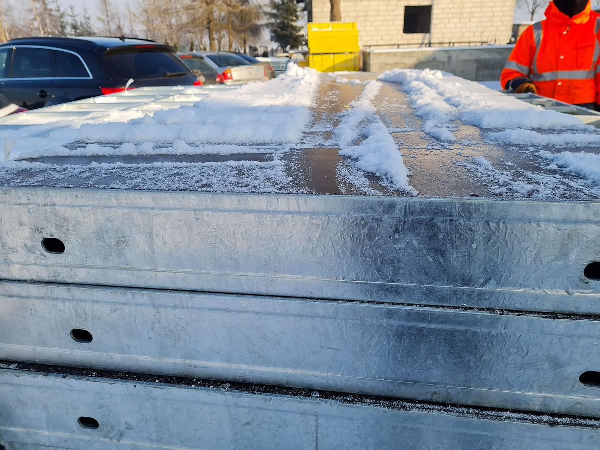 Nowy szalunek Typu Rasto / Midibox- zestaw 100m2