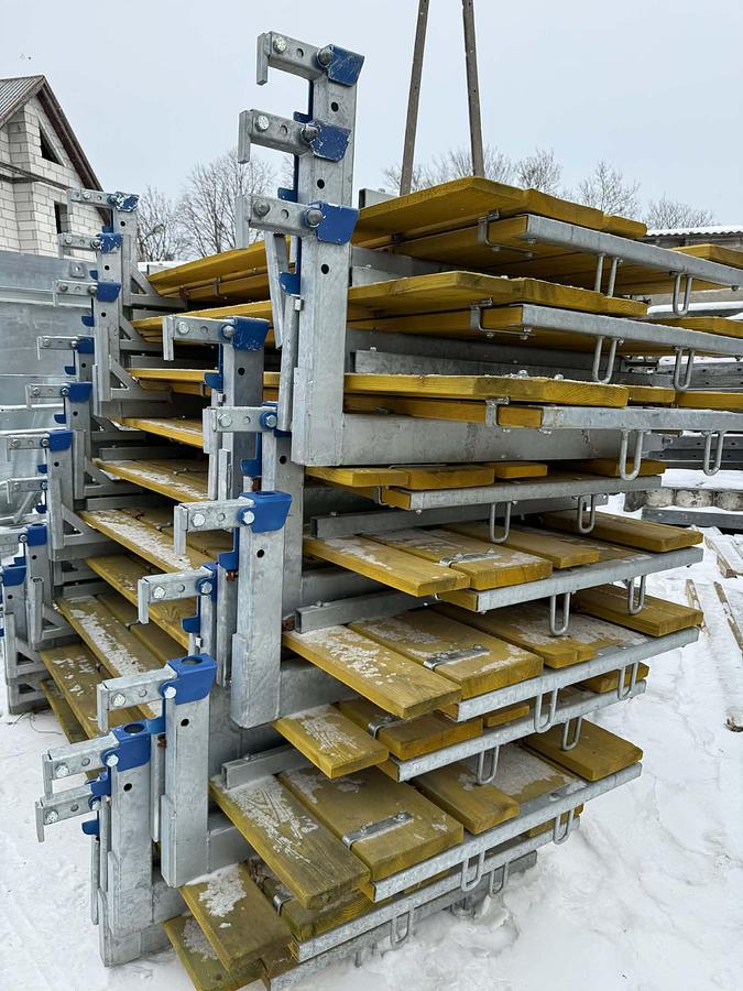 Hunnebeck Manto/Rasto pomost betoniarski