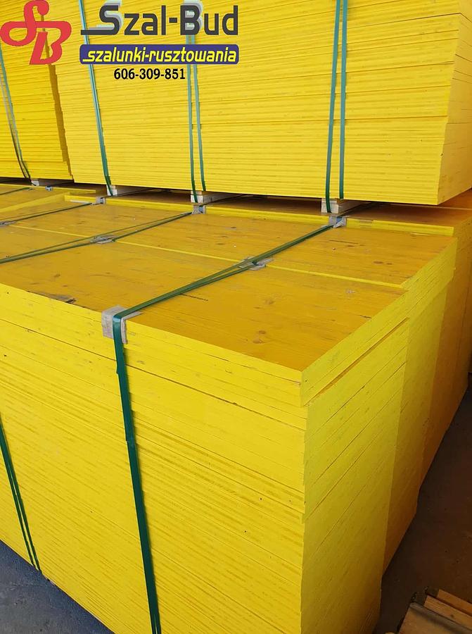 Sklejka szalunkowa nowa nieokuta – 200×50 cm