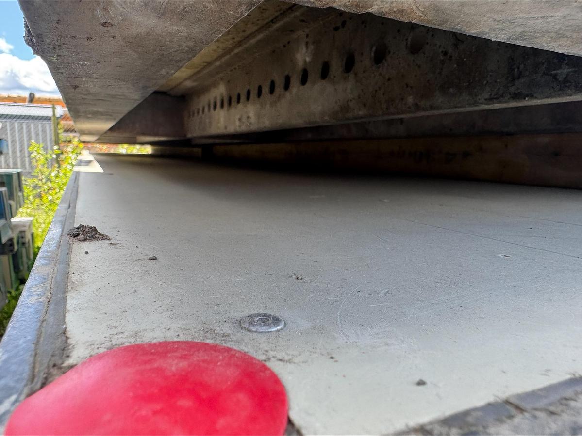 Used 2020 Hunnebeck Szalunek Manto o wysokości 330cm z plastikową sklejką 278m2