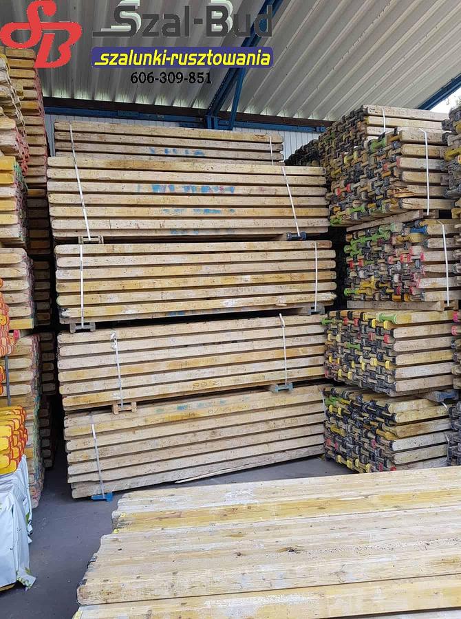 Używane Dźwigar drewniany H20 Kaufman, Pfeifer – używany