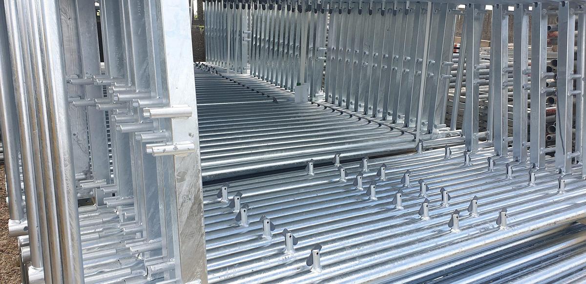 Rama rusztowania typu Plettac SL70