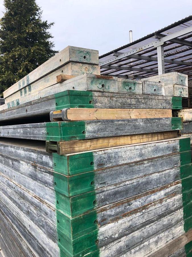 Used Doka 1850m2 Doka framax xlife + akcesoria