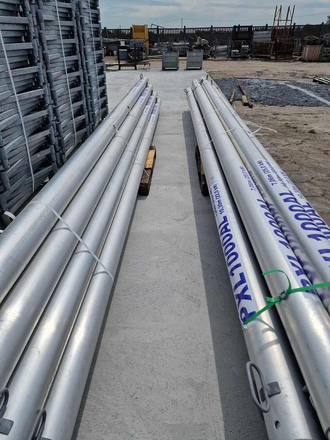 Used Hunnebeck Podpora pionujca 10m Aluminiowa