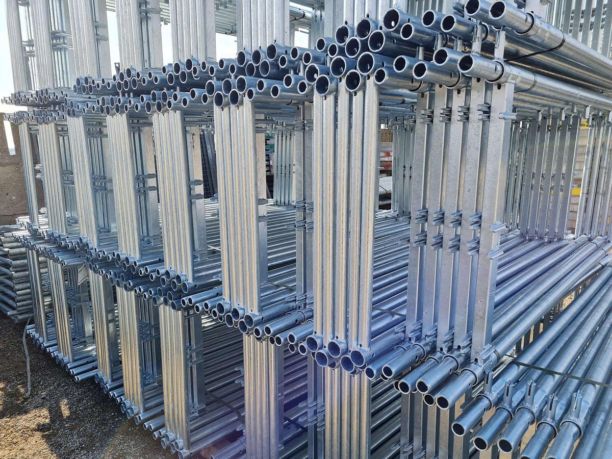 Rama rusztowania typu Plettac SL70