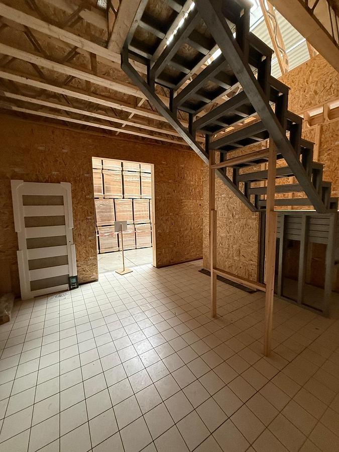 Used BrickWood modular house 35m2