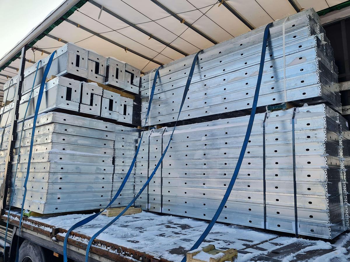 Nowy szalunek Typu Rasto / Midibox- zestaw 100m2