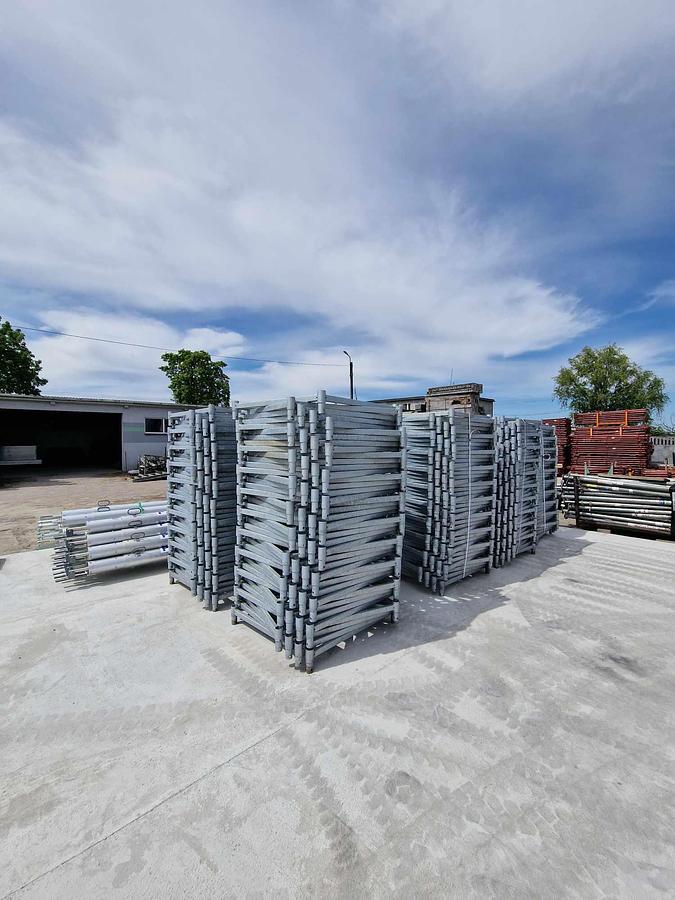 Hunnebeck Wieża podporowa ID15 wysokość 6m