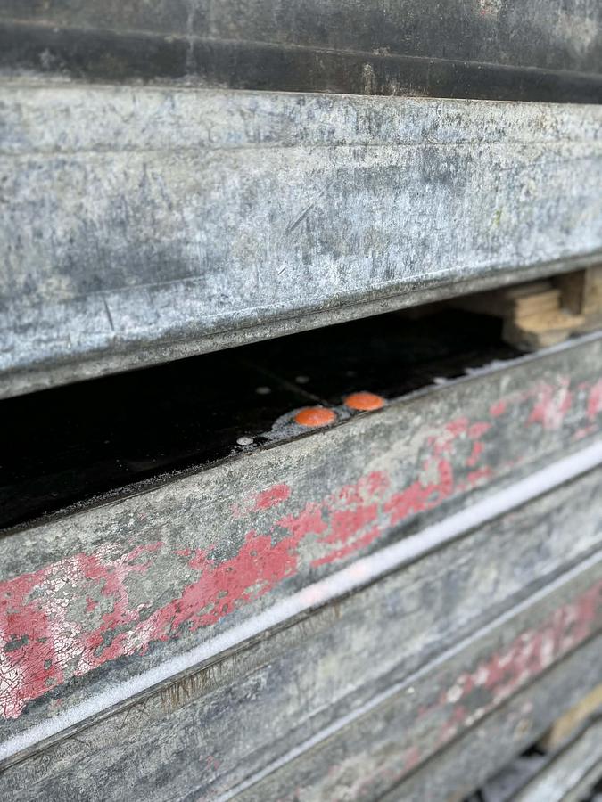 Used Hunnebeck Manti H330 z nową sklejką 70% rabatu