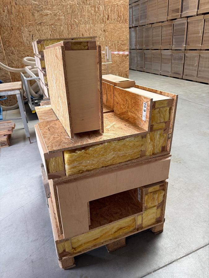 Used BrickWood modular house 35m2