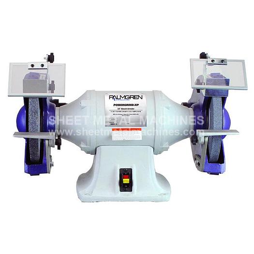 PALMGREN POWERGRIND-XP Bench Grinder with Dust Collection (1 PH) 9682075