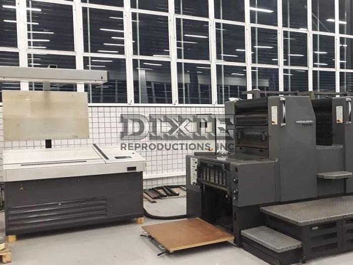 Used 2006 Heidelberg PM 74 4