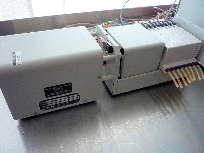 Used W 14221 E - Dissolution Tester VANKEL VK 7010 with VK 750-D