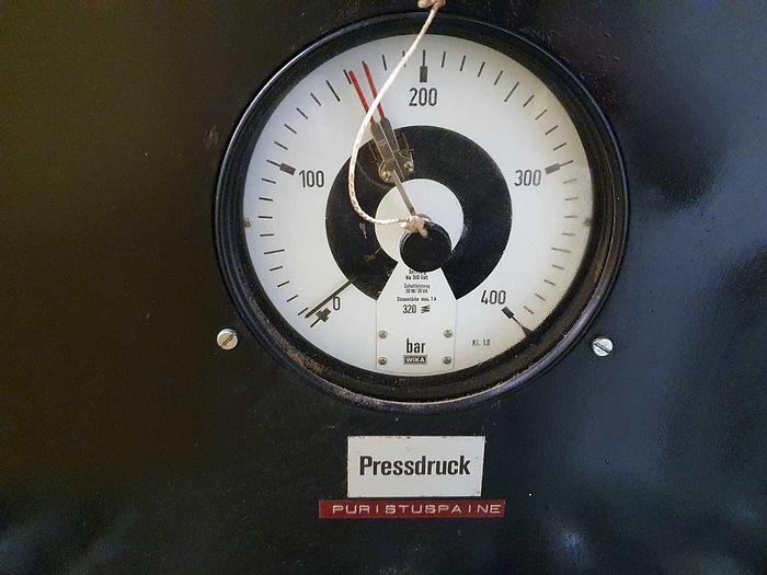 Used 1976 Ott Germany Ott Throughfeed Press D99-280