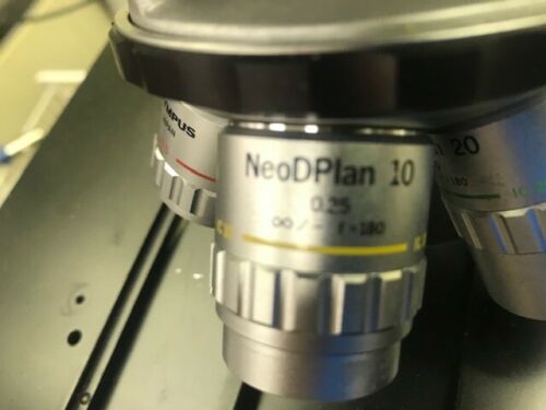 Used OLYMPUS BH2-UMA MICROSCOPE