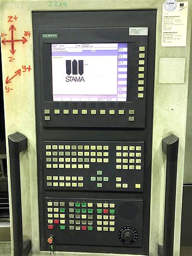 Gebraucht 2001 CNC Bearbeitungszentrum STAMA MC 531 S