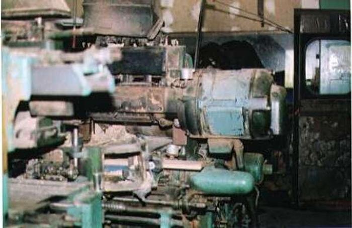 Used Waco Universal Moulder Giant