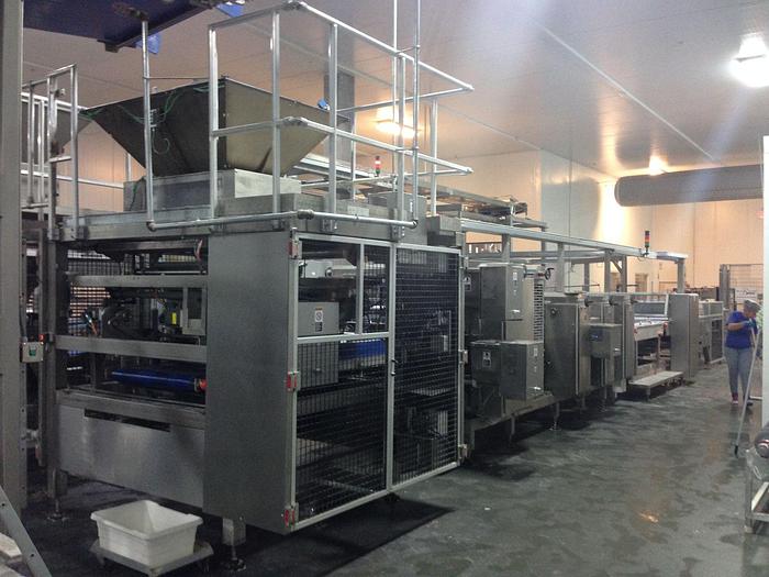 Used Mecatherm Baguette Line