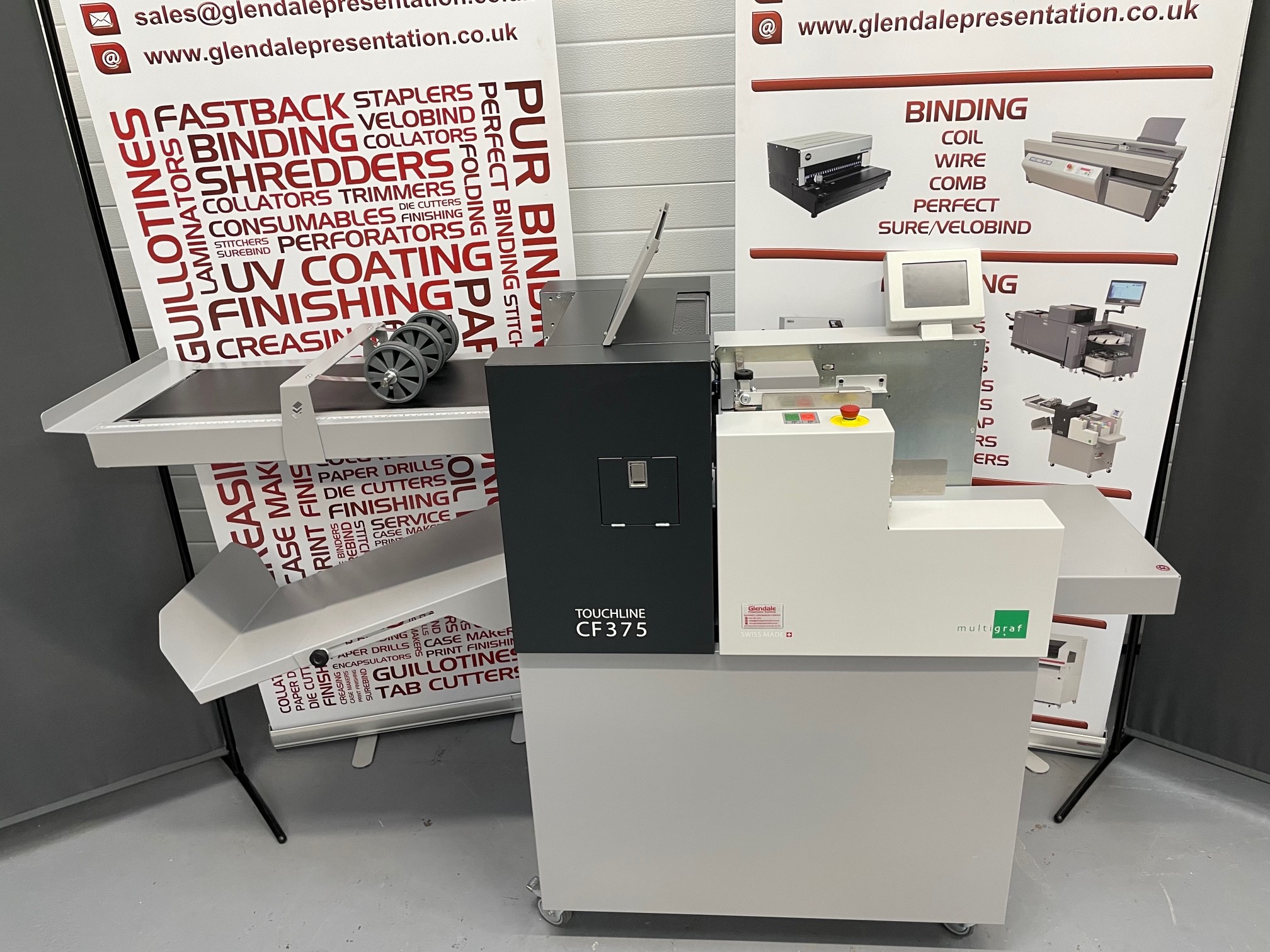 Refurbished Refurbished EuroFold Touchline CF375 Creaser Folder