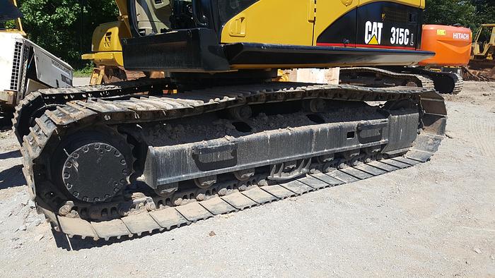 Used 2007 CATERPILLAR 315CL