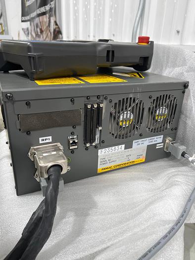 Used 2019 FANUC LR MATE 200iD/7L WITH R30iB MATE PLUS COMPACT CONTROLLER BARELY USED