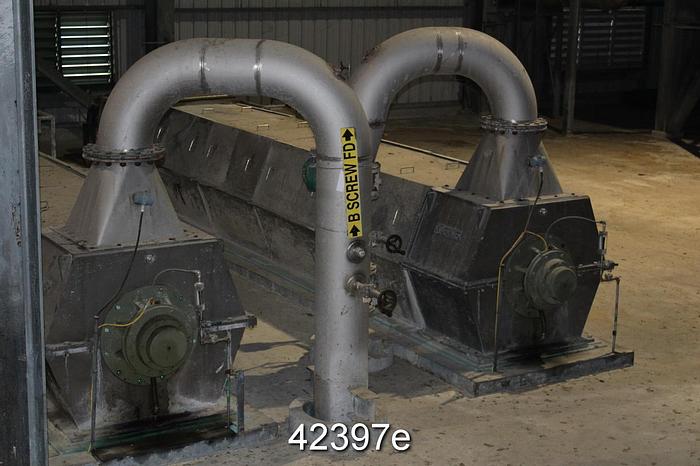 Used Thune/Kvaerner Hymac SP-100 SL Screw Press #42397