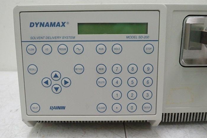 Used Dynamax Rainin Model SD-200 Pump Solvent Delivery System