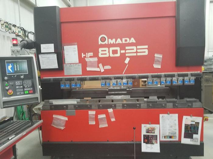 Used 2001 88 Ton Amada HFE 80-25S CNC Press Brake