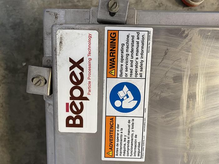 Used Control Assemblies 48" x 36" x 12" Stainless Steel Control Panel Enclosure