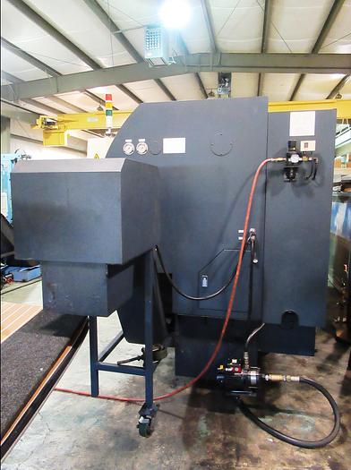 Used 2005 Johnford SL-650-CS CNC Lathe with Live Milling