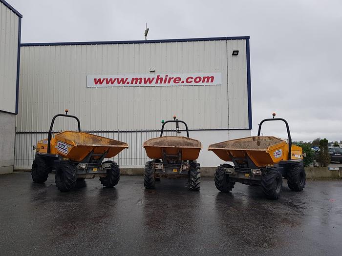 Used 2016 Terex 6 Tonne Swivel Dumper