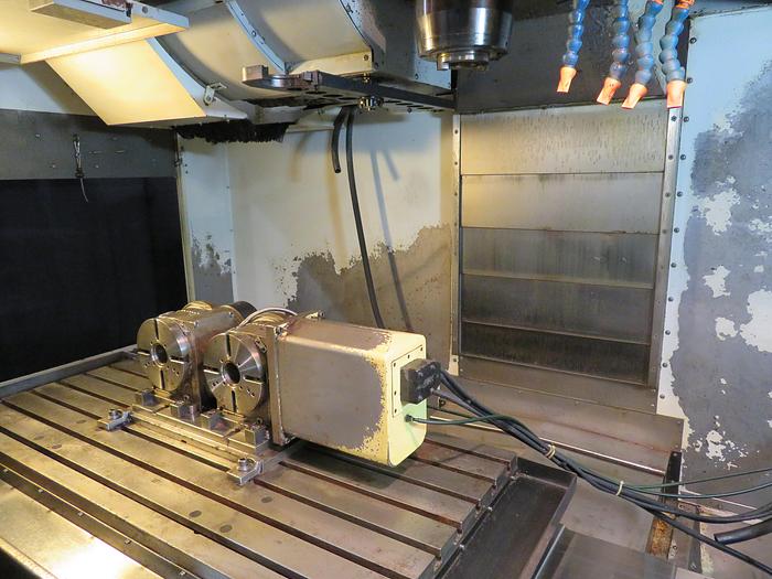 Used 2007 Haas VF-3YT/50 Vertical Machining Center