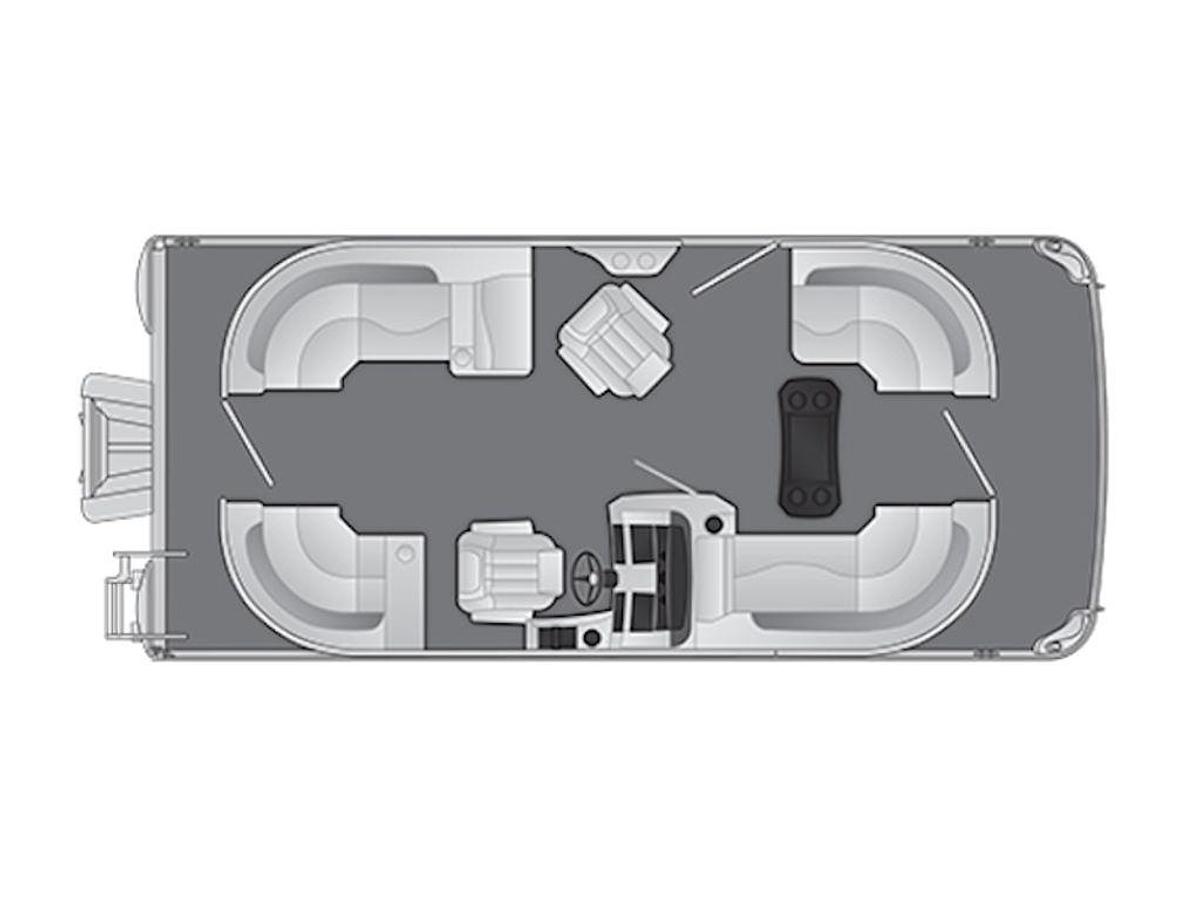 2026 Bennington L Quad Bench 20 LSR