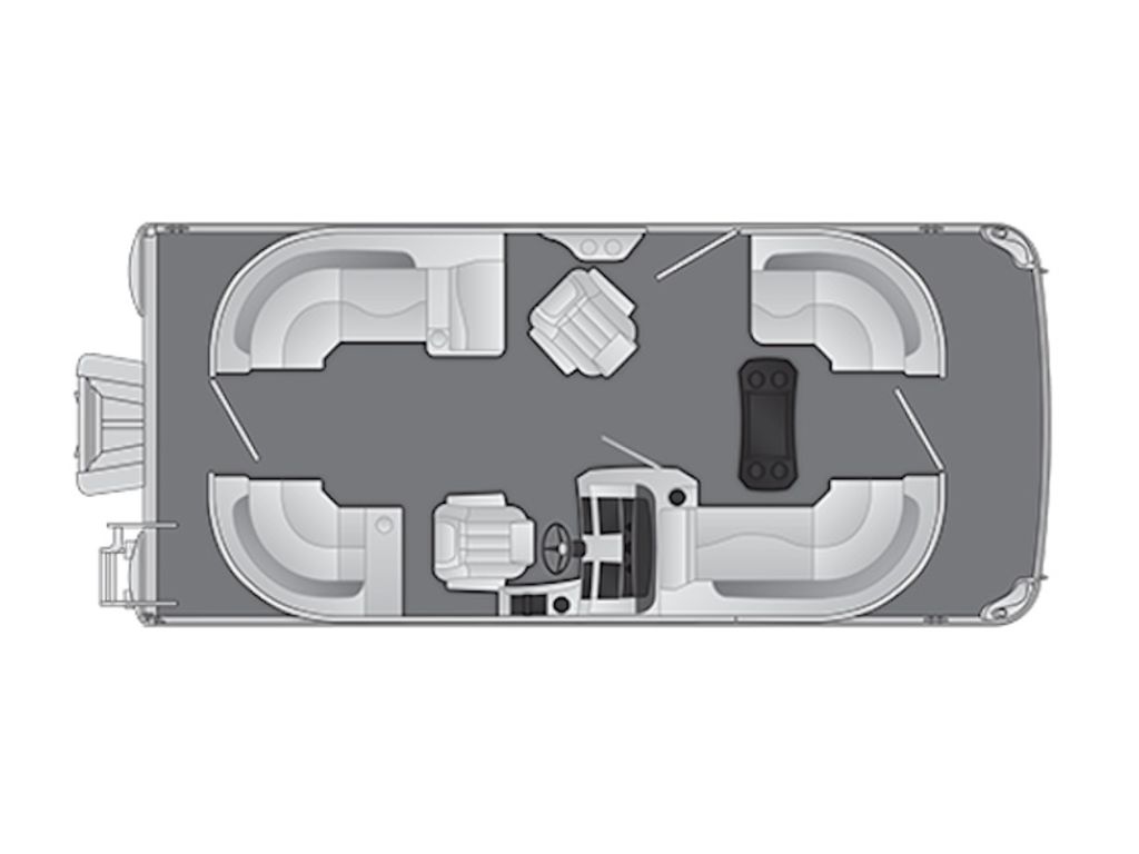 2026 Bennington L Quad Bench 20 LSR