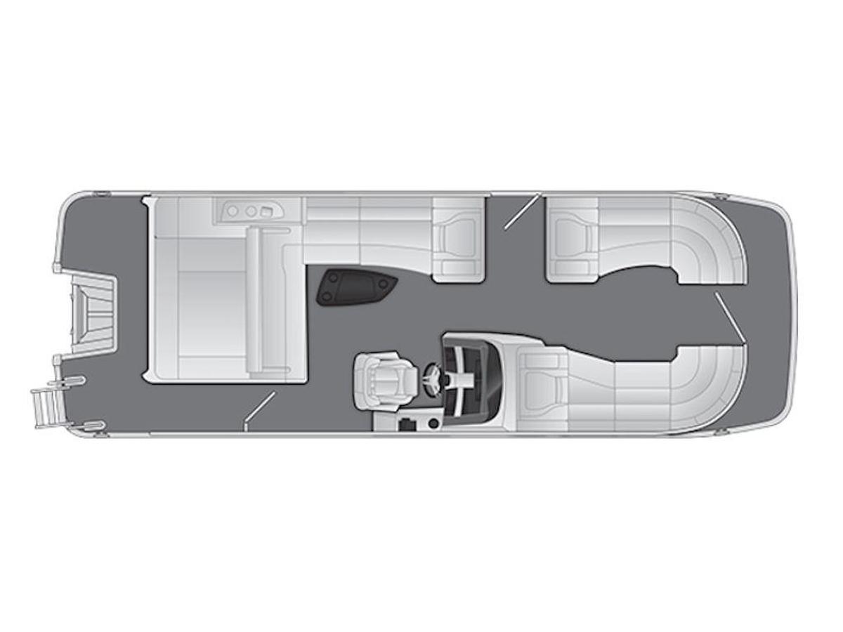 2026 Bennington RX Sport Swingback 23 RXSB