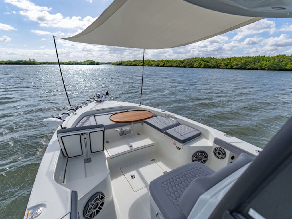 2027 Pathfinder Boats 2800 Hybrid Base
