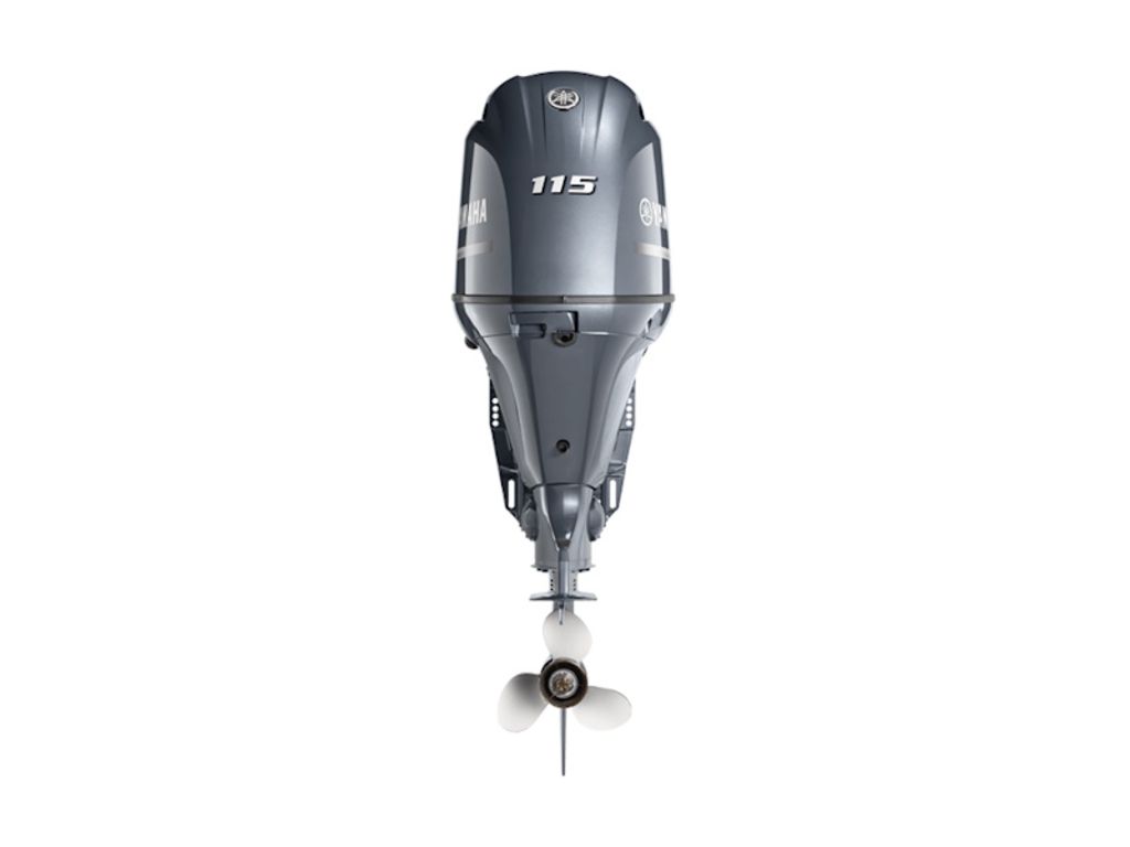 2026 Yamaha Outboards Midrange 115 hp Base