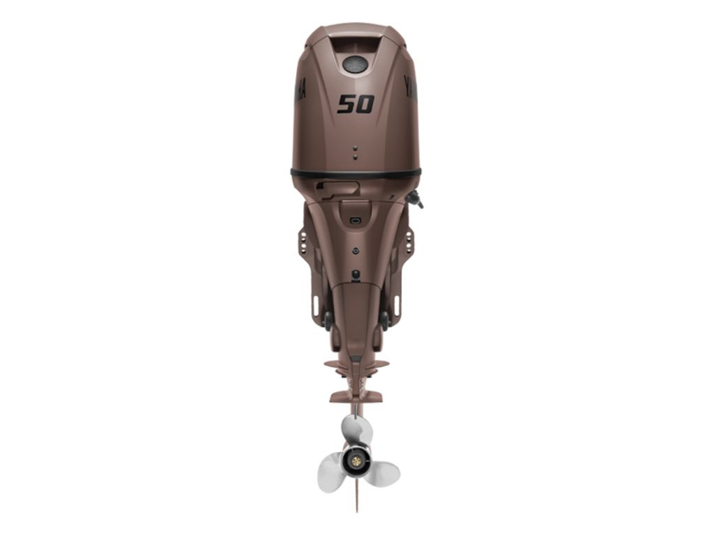 2026 Yamaha Outboards Midrange 50 hp Base